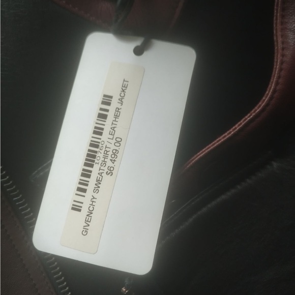 Givenchy leather jacket - Picture 4 of 6